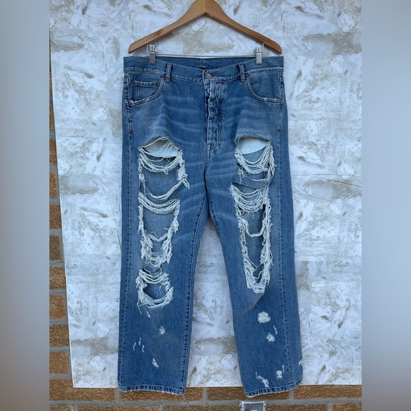 Ben Taverniti Unravel Project destroyed jeans size 29 - Picture 4 of 17